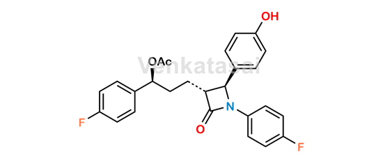 Picture of Ezetimibe 3-O-Acetyl Impurity 