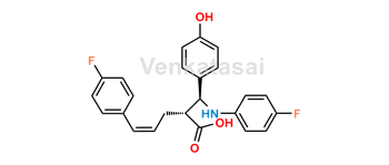 Picture of Ezetimibe Open-Ring Anhydro Acid (Z)-Isomer 