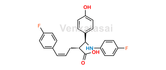 Picture of Ezetimibe Open-Ring Anhydro Acid (Z)-Isomer 