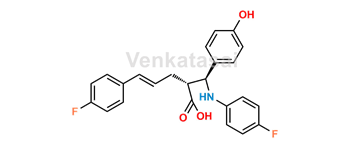 Picture of Ezetimibe Open-Ring Anhydro Acid 