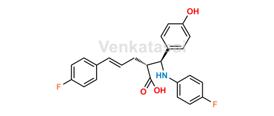 Picture of Ezetimibe Open-Ring Anhydro Acid 