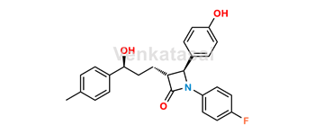 Picture of Ezetimibe Desfluoro Methyl Impurity