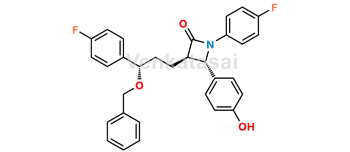 Picture of Ezetimibe Benzyl Impurity (MBZT-2)