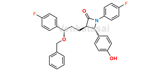 Picture of Ezetimibe Benzyl Impurity (MBZT-2)