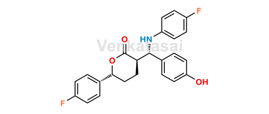 Picture of Ezetimibe Impurity (Tetrahydro-pyran-2-one)