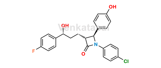 Picture of (R)-Ezetimibe Desfluoro Chloro Impurity