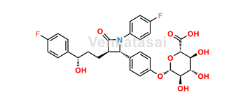 Picture of Ezetimibe Phenoxy Glucuronide