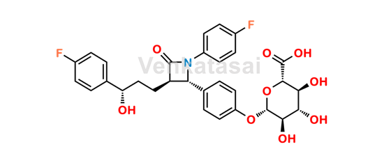 Picture of Ezetimibe Phenoxy Glucuronide