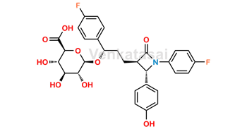 Picture of Ezetimibe Hydroxy Glucuronide