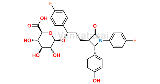 Picture of Ezetimibe Hydroxy Glucuronide