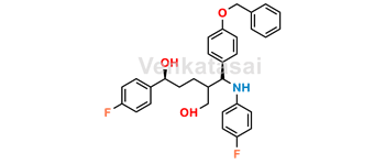 Picture of Benzyl Ezetimibe Diol (Mixture of Diastereomers)