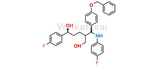 Picture of Benzyl Ezetimibe Diol (Mixture of Diastereomers)