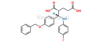 Picture of Ezetimibe Open Ring Acid Impurity