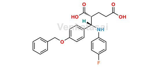 Picture of Ezetimibe Open Ring Acid Impurity