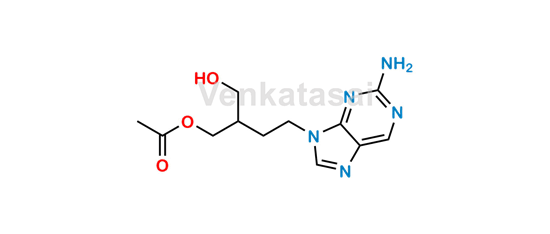 Picture of Famciclovir USP Related Compound B