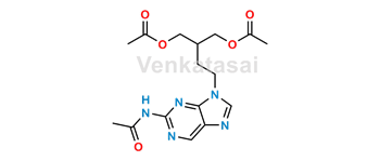 Picture of Famciclovir N-Acetyl Impurity