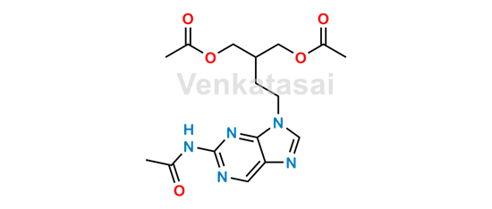 Picture of Famciclovir N-Acetyl Impurity