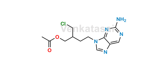 Picture of Deoxychloro famciclovir