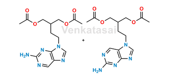 Picture of Famcyclovir as mixture of Isomer 