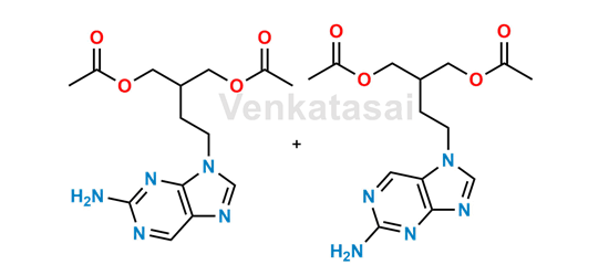 Picture of Famcyclovir as mixture of Isomer 