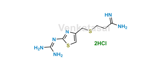 Picture of Famotidine EP Impurity A(2HCl salt)