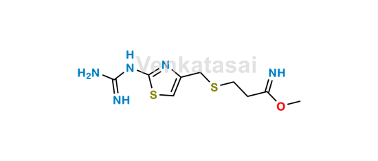 Picture of Famotidine Methoxy Impurity