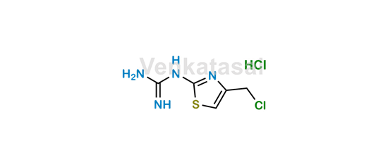 Picture of Famotidine Chloromethyl Impurity