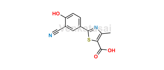 Picture of Febuxostat 4-Hydroxy Acid Impurity