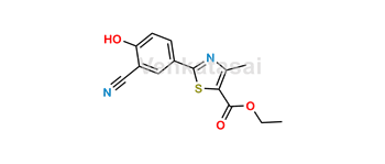 Picture of Febuxostat 4-Hydroxy Ethyl Ester