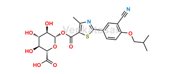 Picture of Febuxostat Acyl-Β-D-Glucuronide