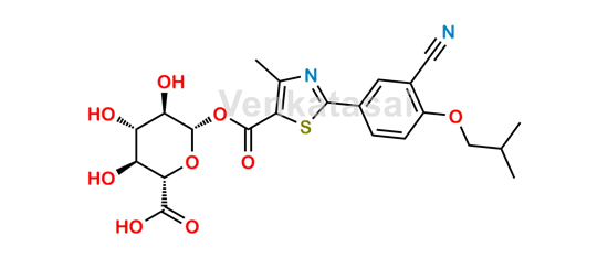 Picture of Febuxostat Acyl-Β-D-Glucuronide