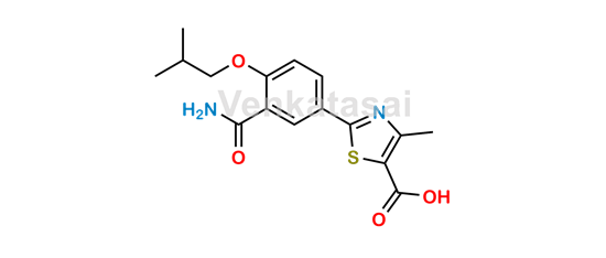 Picture of Febuxostat Amide Impurity