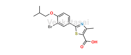 Picture of Febuxostat Bromo Impurity