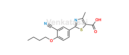 Picture of Febuxostat Butyl Ether Analog