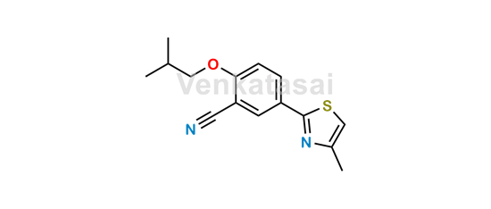 Picture of Febuxostat Descarboxy Impurity