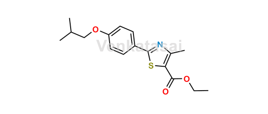 Picture of Febuxostat Descyano Ethyl Ester