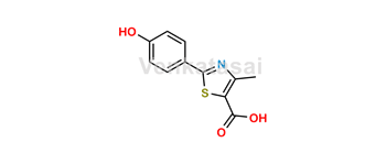 Picture of Febuxostat Descyano Hydroxy Impurity