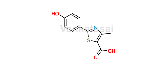 Picture of Febuxostat Descyano Hydroxy Impurity