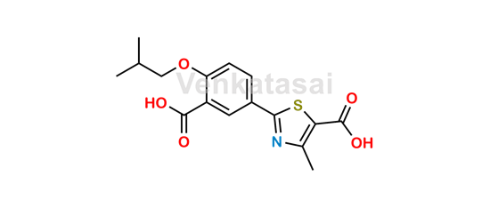 Picture of Febuxostat Dicarboxylic Acid Impurity