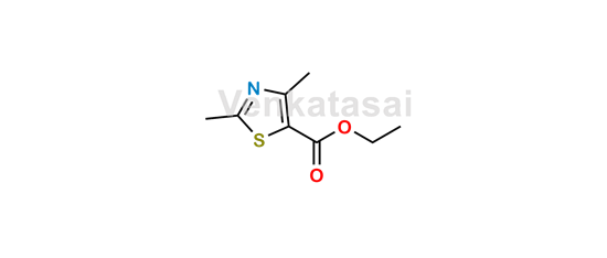 Picture of Febuxostat Dimethylthiazole Ethyl Ester Impurity