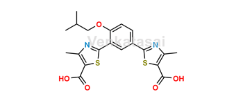 Picture of Febuxostat Dithiazole Acid Impurity