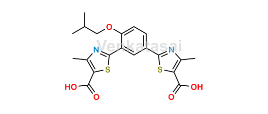 Picture of Febuxostat Dithiazole Acid Impurity