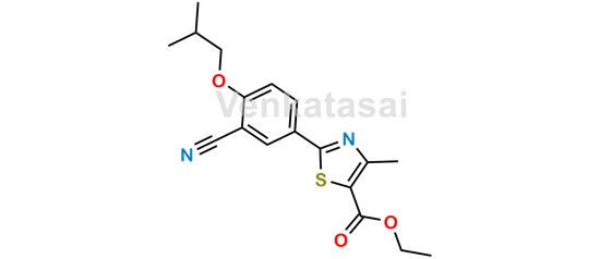 Picture of Febuxostat Ethyl Ester