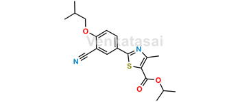 Picture of Febuxostat Isopropyl Ester