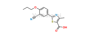 Picture of Febuxostat n-Propyl Ether Acid Impurity