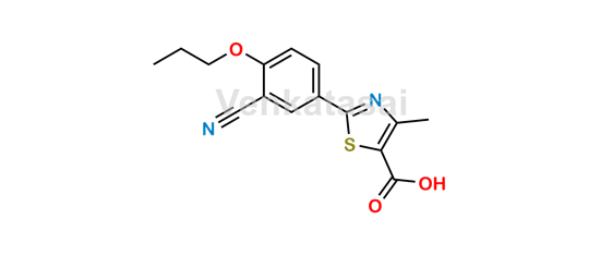 Picture of Febuxostat n-Propyl Ether Acid Impurity