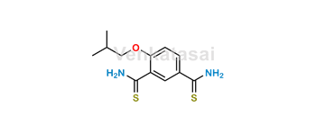 Picture of Febuxostat Impurity (4-Isobutoxy benzene-1,3-bis(carbothio amide))