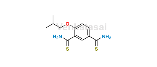 Picture of Febuxostat Impurity (4-Isobutoxy benzene-1,3-bis(carbothio amide))