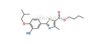 Picture of Febuxostat Butyl Ester Impurity