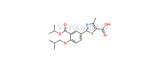 Picture of Isopropyloxycarbonyl Febuxostat